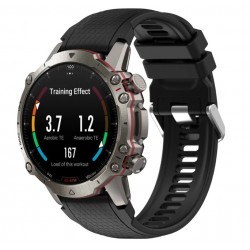 Silikonový řemínek pro Amazfit Falcon černý