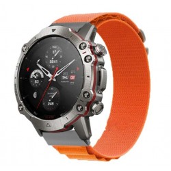 Řemínek Alpský tah pro Amazfit Falcon oranžový