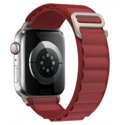 Alpský tah pro Apple Watch Ultra 2 49mm červený