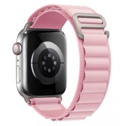 Alpský tah pro Apple Watch Ultra 2 49mm růžový