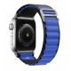 Alpský tah pro Apple Watch Ultra 2 49mm černo-modrý