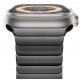 Kovový panelový řemínek pro Apple Watch Ultra 2 49mm černý