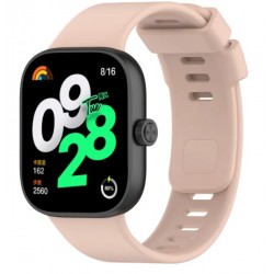 Silikonový řemínek pro Xiaomi Redmi Watch 4 růžový