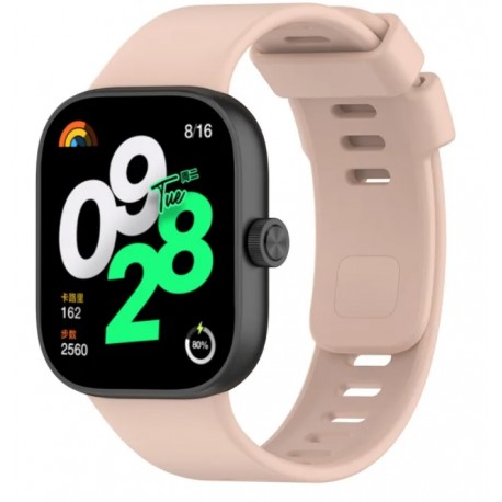 Silikonový řemínek pro Xiaomi Redmi Watch 4 růžový