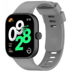 Silikonový řemínek pro Xiaomi Redmi Watch 4 šedý