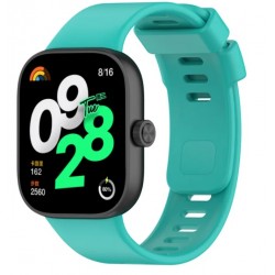 Silikonový řemínek pro Xiaomi Redmi Watch 4 světle modrý