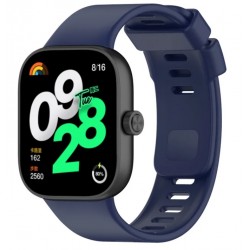Silikonový řemínek pro Xiaomi Redmi Watch 4 modrý