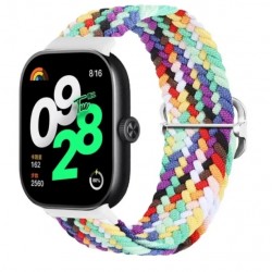 Nylonový řemínek pro Xiaomi Redmi Watch 4 duhový