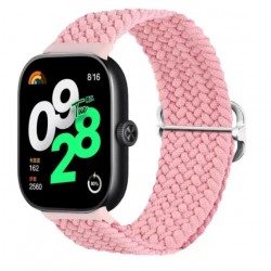 Nylonový řemínek pro Xiaomi Redmi Watch 4 růžový