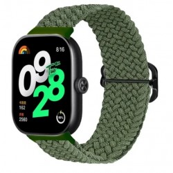 Nylonový řemínek pro Xiaomi Redmi Watch 4 zelený