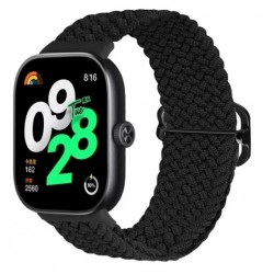Nylonový řemínek pro Xiaomi Redmi Watch 4 černý