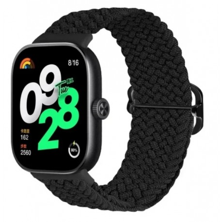 Nylonový řemínek pro Xiaomi Redmi Watch 4 černý