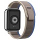 Nylonový řemínek Trailový tah pro Xiaomi Redmi Watch 4 šedý/modrý