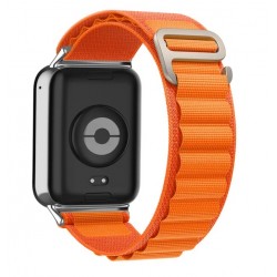 Řemínek Alpský tah pro Xiaomi Redmi Watch 4 oranžový