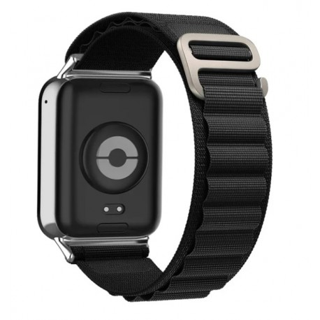 Řemínek Alpský tah pro Xiaomi Redmi Watch 4 černý
