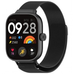 Řemínek Milánský tah pro Xiaomi Redmi Watch 4 černý