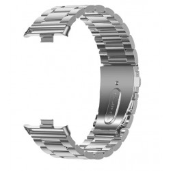 Kovový řemínek pro Xiaomi Redmi Watch 4 stříbrný