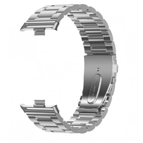 Kovový řemínek pro Xiaomi Redmi Watch 4 stříbrný