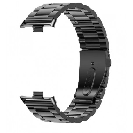 Kovový řemínek pro Xiaomi Redmi Watch 4 černý