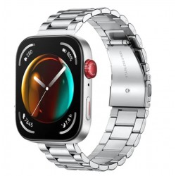 Kovový řemínek pro Huawei Watch Fit 3 stříbrný