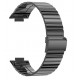 Kovový panelový řemínek pro Huawei Watch Fit 3 černý