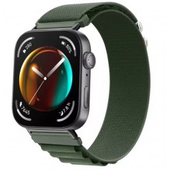 Řemínek Alpský tah pro Huawei Watch Fit 3 zelený