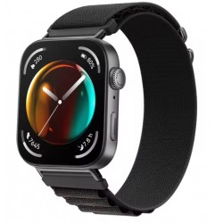 Řemínek Alpský tah pro Huawei Watch Fit 3 černý