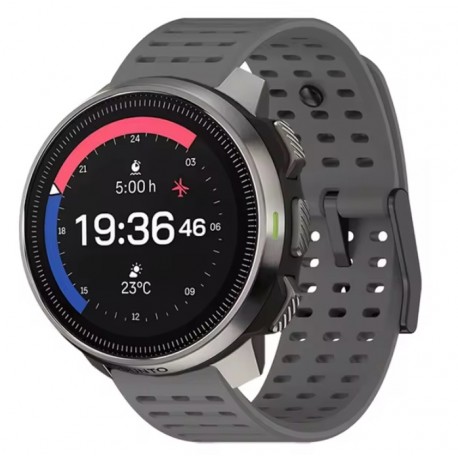 Silikonový řemínek pro Suunto Race šedý