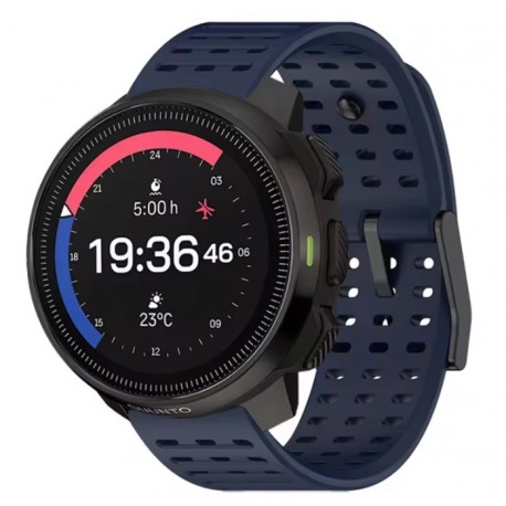 Silikonový řemínek pro Suunto Race modrý