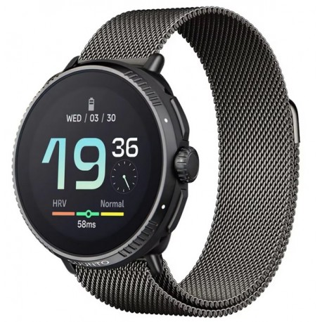 Řemínek Milánský tah pro Suunto Race černý