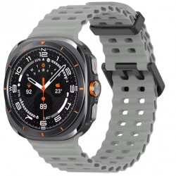 Silikonový řemínek pro Samsung Galaxy Watch Ultra 47mm šedý