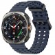 Silikonový řemínek pro Samsung Galaxy Watch Ultra 47mm modrý