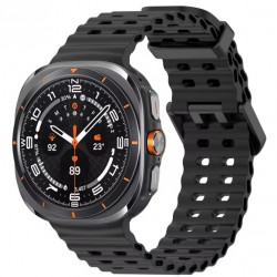 Silikonový řemínek pro Samsung Galaxy Watch Ultra 47mm černý