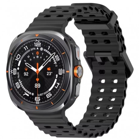 Silikonový řemínek pro Samsung Galaxy Watch Ultra 47mm černý
