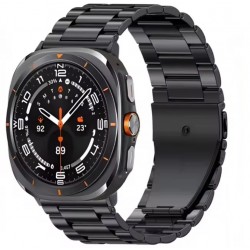 Kovový řemínek pro Samsung Galaxy Watch Ultra 47mm černý