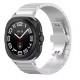 Kovový panelový řemínek pro Samsung Galaxy Watch Ultra 47mm stříbrný