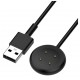 USB-A Nabíjecí kabel pro Google Pixel Watch 3 černá