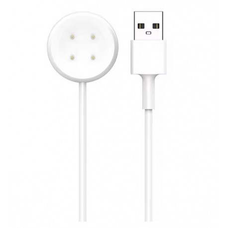 USB-A Nabíjecí kabel pro Google Pixel Watch 3 bílá