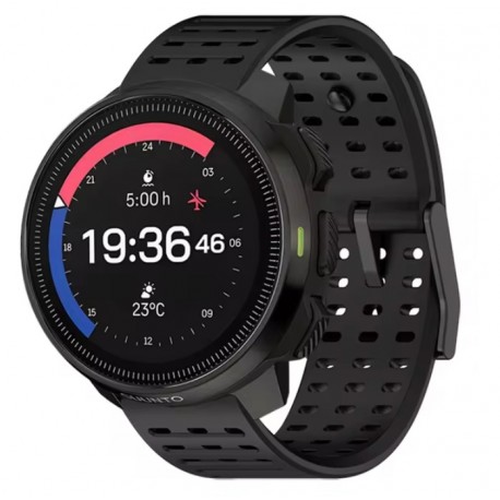 Silikonový řemínek pro Suunto Ocean černý