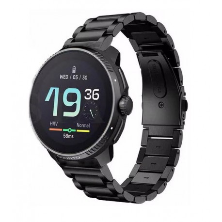 Kovový řemínek pro Suunto Ocean černý