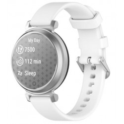 Silikonový řemínek pro Garmin Lily 2 bílý