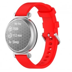 Silikonový řemínek pro Garmin Lily 2 červený