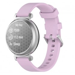 Silikonový řemínek pro Garmin Lily 2 fialový