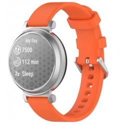 Silikonový řemínek pro Garmin Lily 2 oranžový