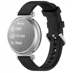 Silikonový řemínek pro Garmin Lily 2 černý