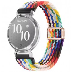 Nylonový řemínek pro Garmin Lily 2 duhový