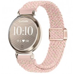 Nylonový řemínek pro Garmin Lily 2 růžový