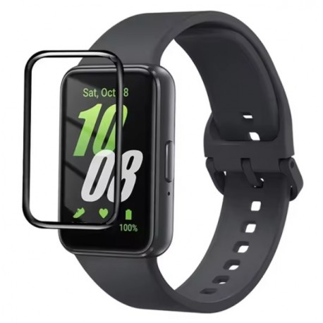 2x Full Cover 3D Hybridní sklo pro Samsung Galaxy Fit 3