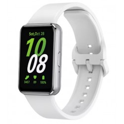 Silikonový řemínek pro Samsung Galaxy Fit 3 bílý