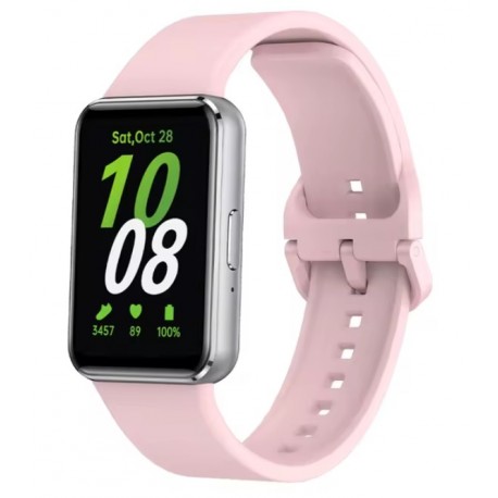 Silikonový řemínek pro Samsung Galaxy Fit 3 růžový